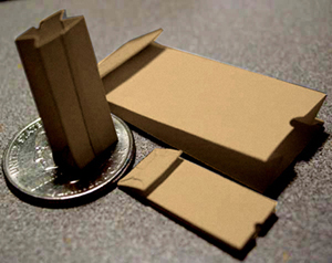 Brown Paper Bags Set