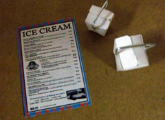 Ice Cream Takeout Set