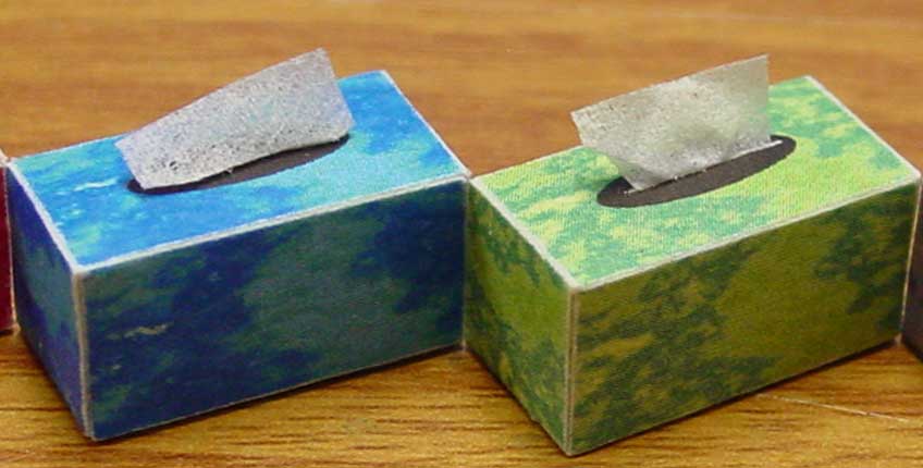 Facial Tissue Boxes