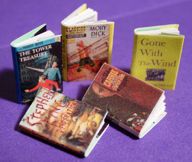 Books! Books! Books!