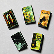 Half Scale Books!